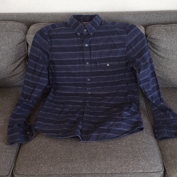 Stripped button down shirt - Picture 1 of 2